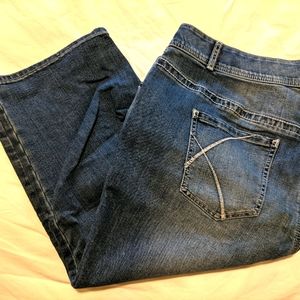 Lane bryant capri's